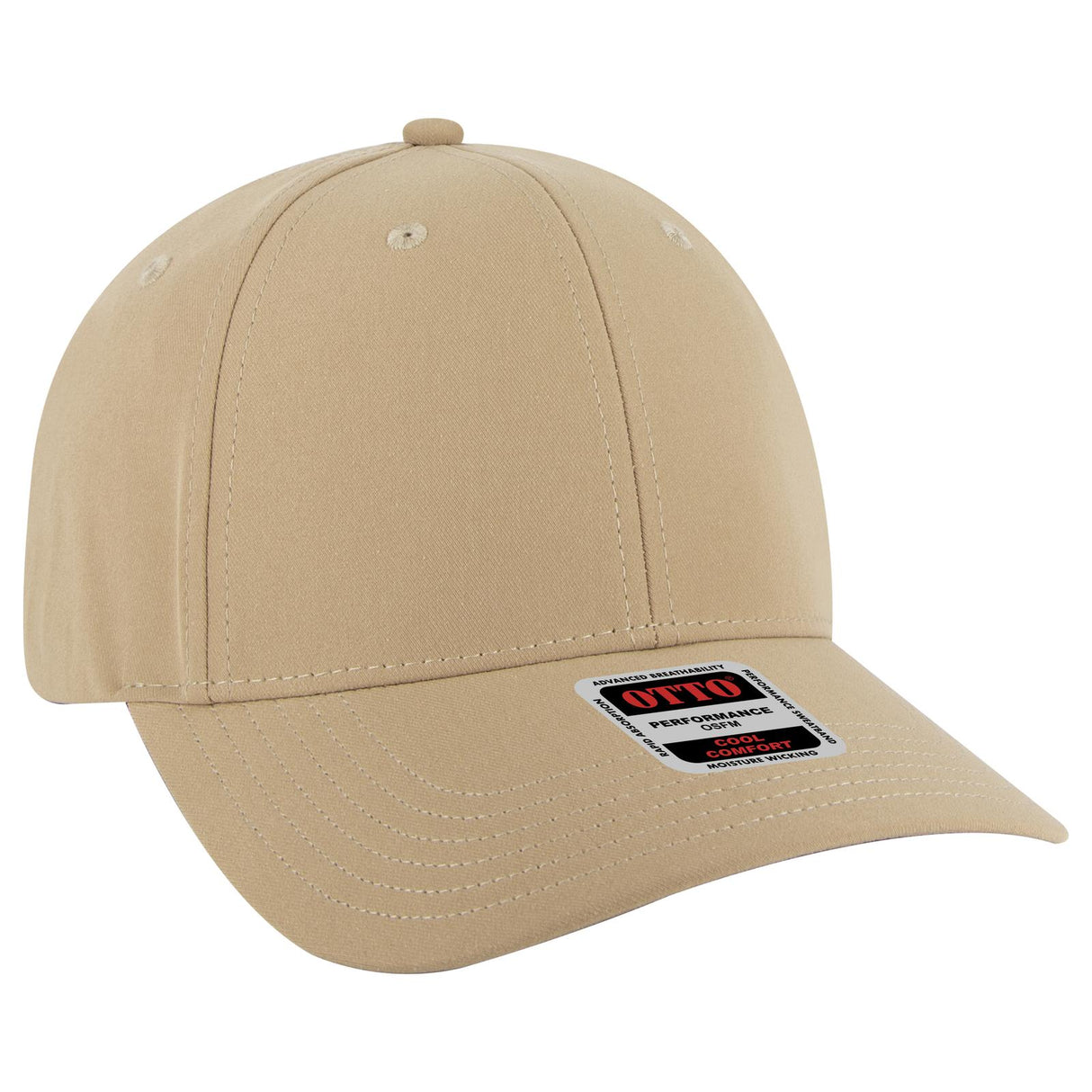 OTTO CAP 6 Panel Low Profile Baseball Cap OTTO 19-1319