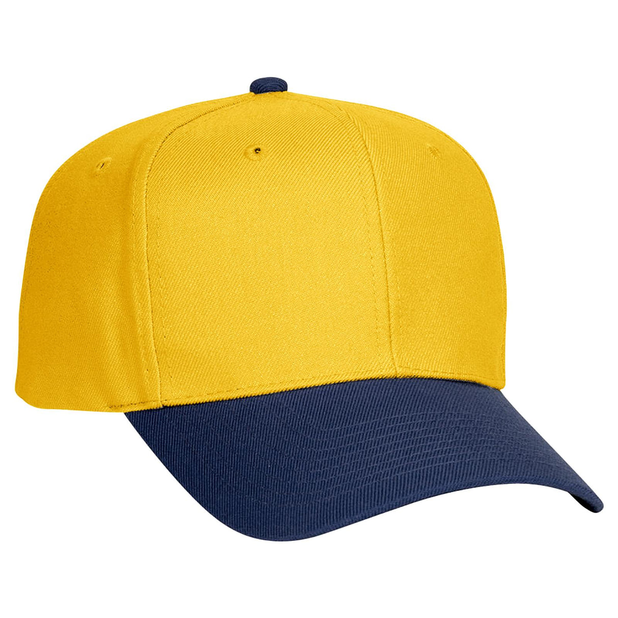 OTTO CAP 6 Panel Mid Profile Baseball Cap OTTO 27-211