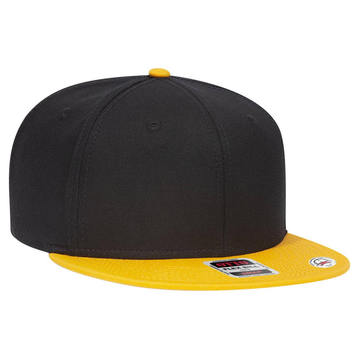 OTTO CAP “OTTO SNAP” 6 Panel Pro Style Snapback Hat OTTO 125-1038