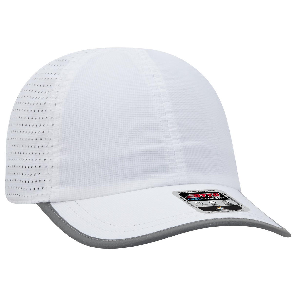 OTTO CAP Reflective 6 Panel Running Cap OTTO 133-1258