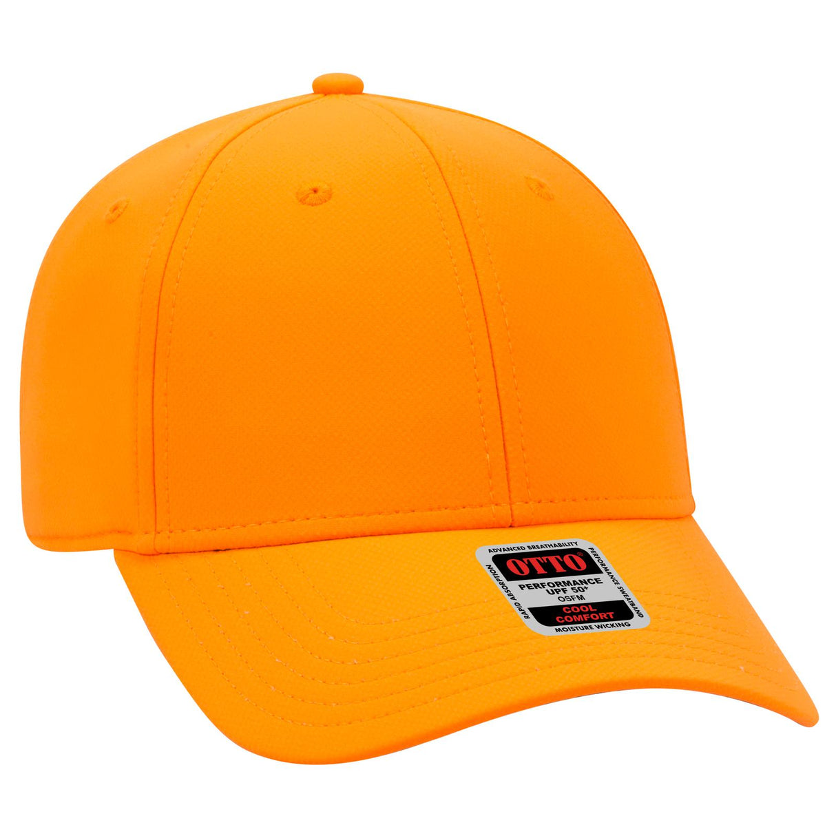 OTTO CAP UPF 50+ 6 Panel Low Profile Baseball Cap OTTO 19-1256