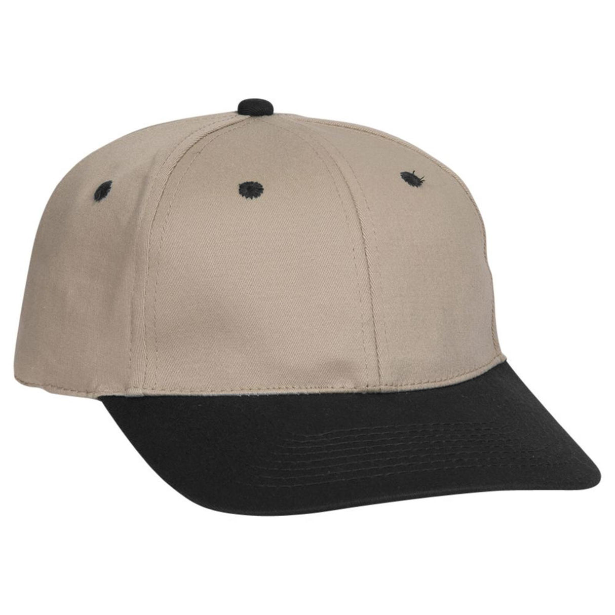 OTTO CAP "OTTO FLEX" Fitted 6 Panel Low Profile Baseball Cap OTTO 11-018