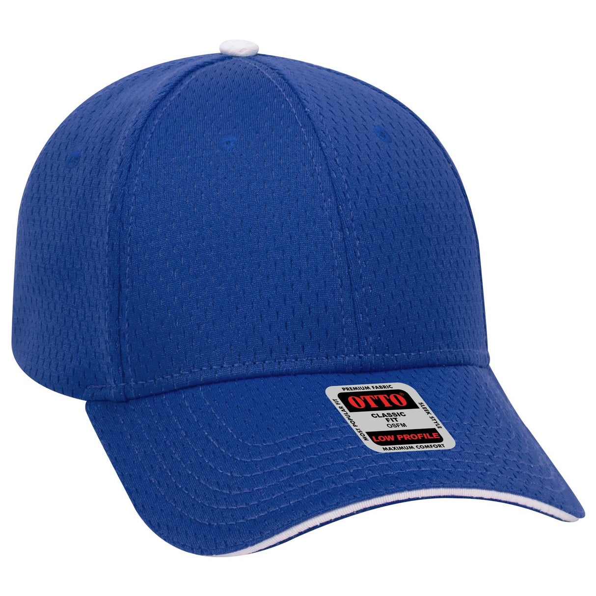 OTTO CAP 6 Panel Low Profile Baseball Cap OTTO 23-368
