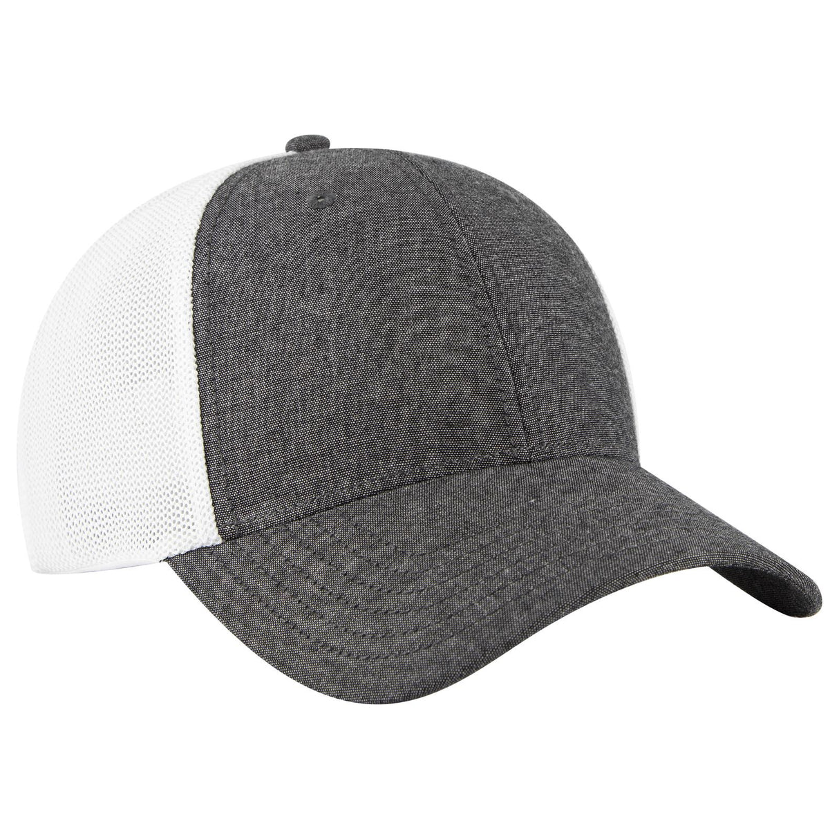 OTTO CAP "OTTO COMFY FIT" 6 Panel Low Profile Mesh Back Trucker Hat OTTO 83-1299