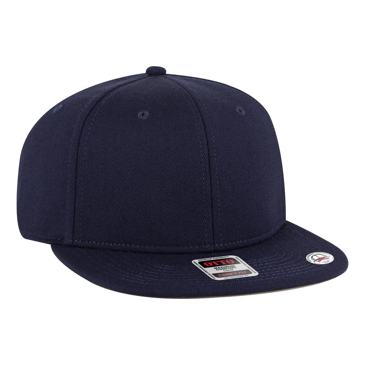 OTTO CAP "OTTO COMFY FIT" 6 Panel Pro Style Snapback Hat OTTO 125-1323