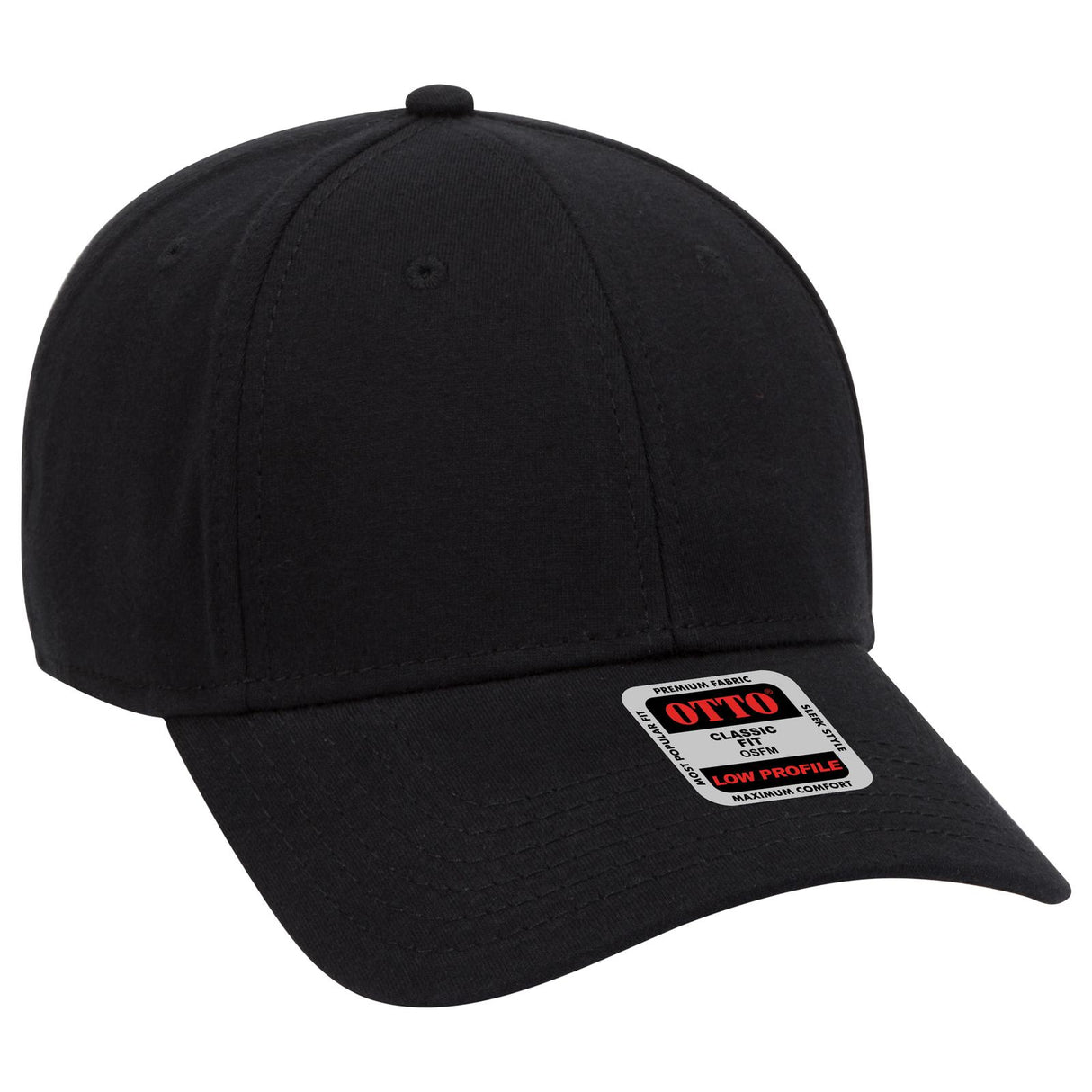 OTTO CAP 6 Panel Low Profile Baseball Cap OTTO 19-922