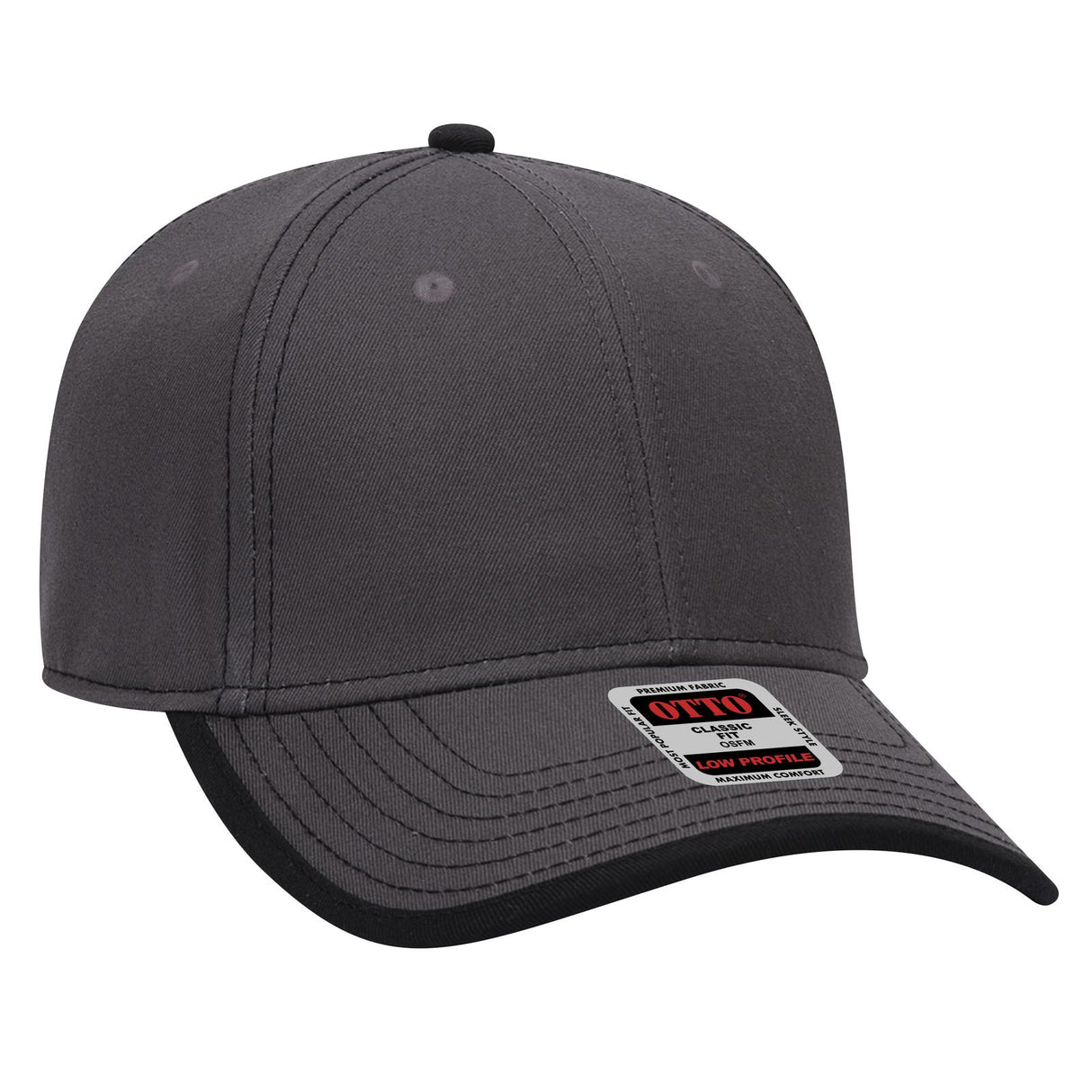 OTTO CAP 6 Panel Low Profile Baseball Cap OTTO 147-1071