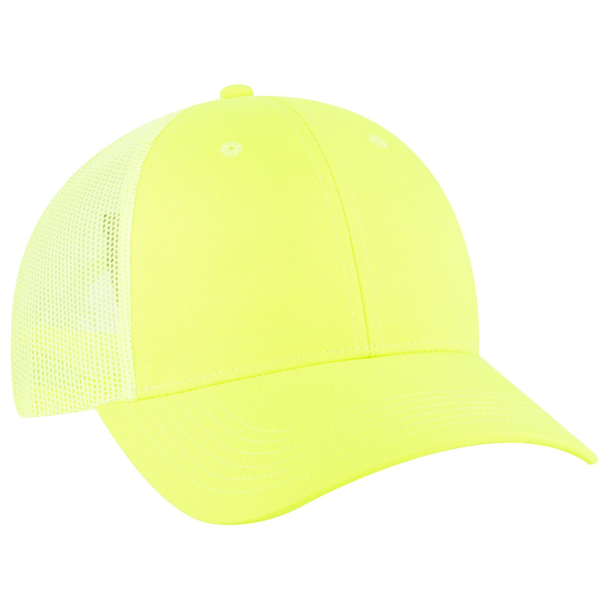 OTTO CAP 6 Panel Low Profile Mesh Back Trucker Hat OTTO 83-473
