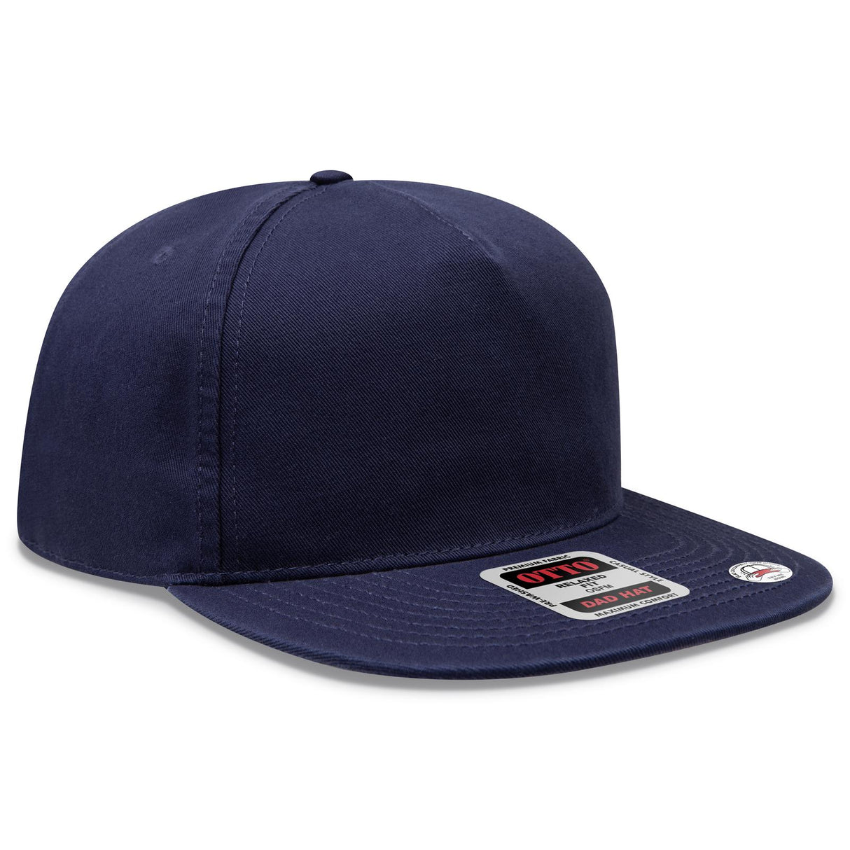 OTTO CAP 5 Panel Low Profile Dad Hat OTTO 176-1315