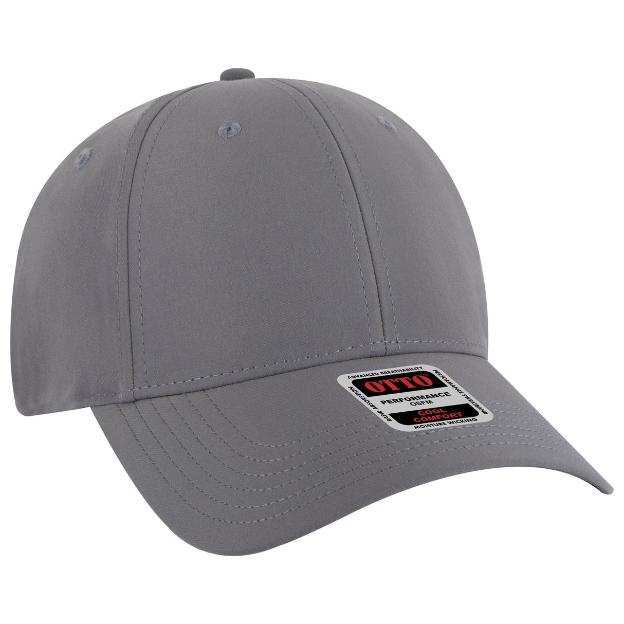 OTTO CAP 6 Panel Low Profile Baseball Cap OTTO 19-1319
