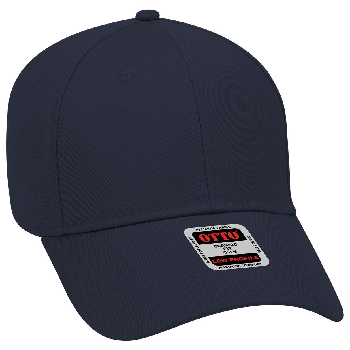OTTO CAP 6 Panel Low Profile Baseball Cap OTTO 18-553