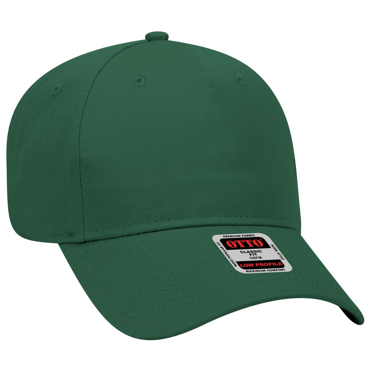 OTTO CAP 5 Panel Low Profile Baseball Cap OTTO 99-598