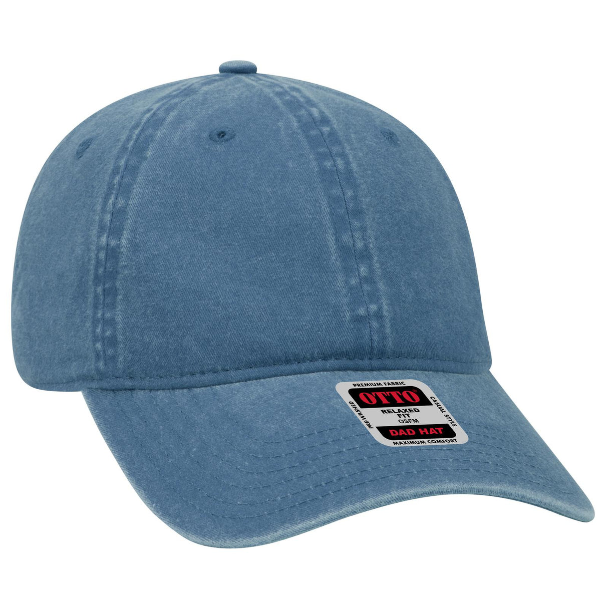 OTTO CAP 6 Panel Low Profile Dad Hat OTTO 18-202