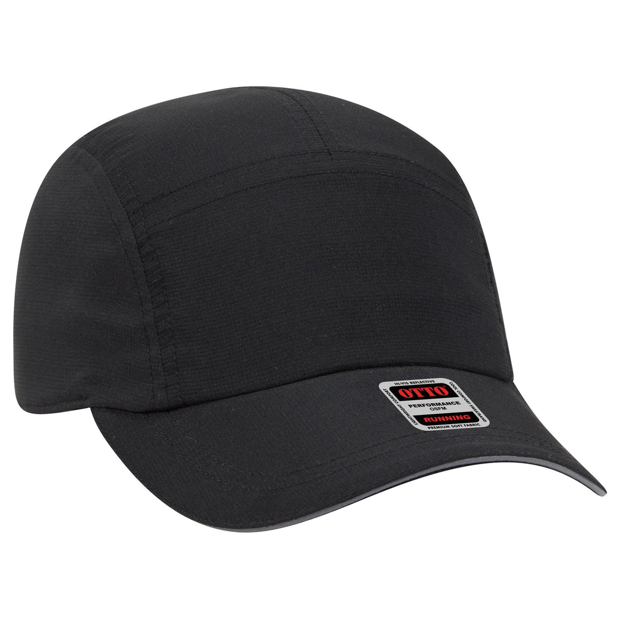 OTTO CAP Reflective 5 Panel Running Cap OTTO 133-1252