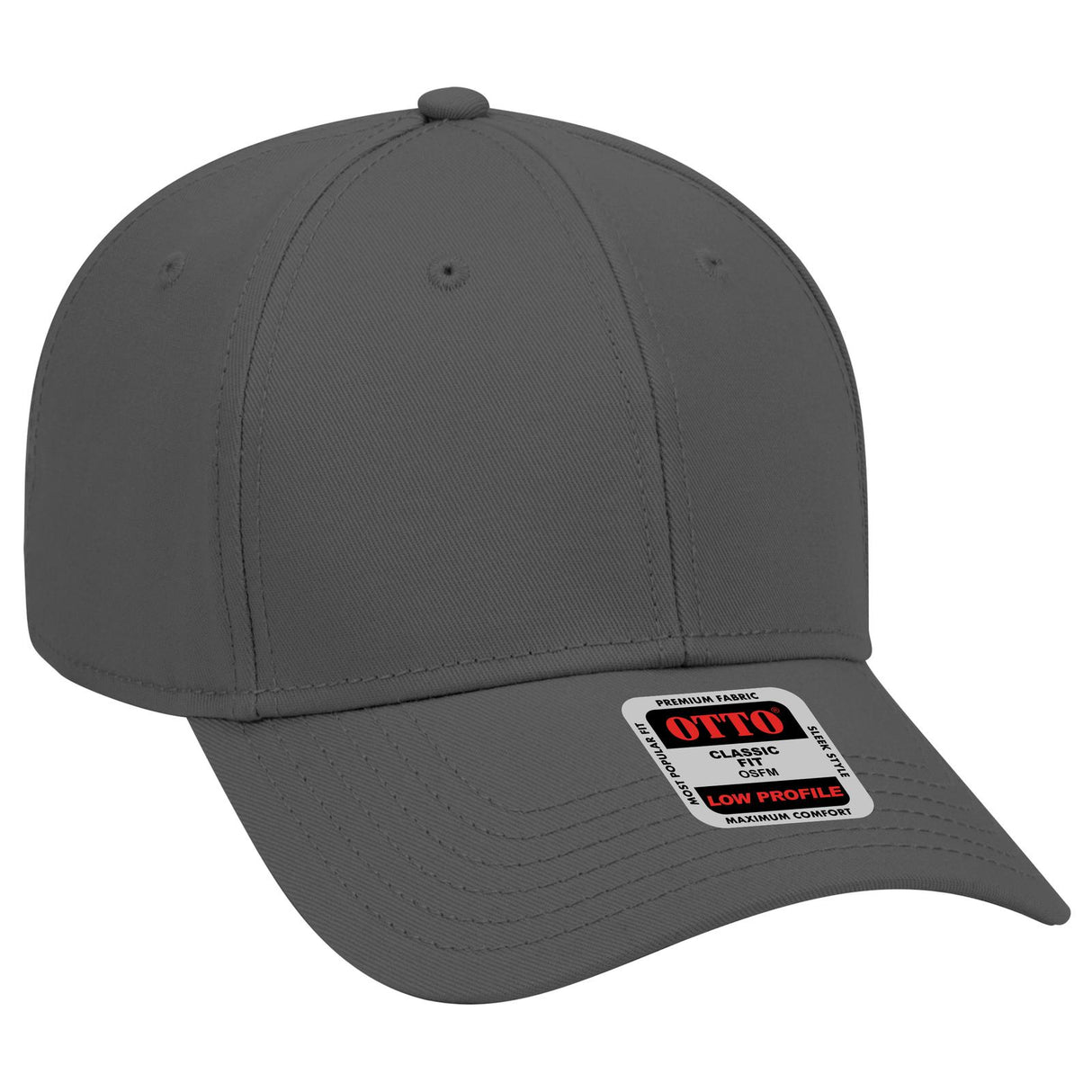 OTTO CAP 6 Panel Low Profile Baseball Cap OTTO 19-768