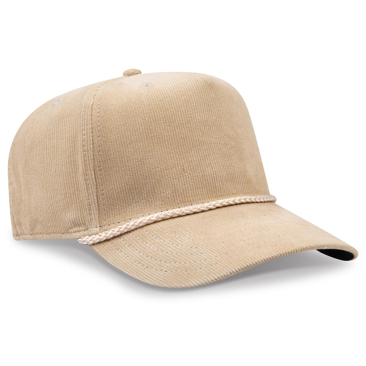 OTTO CAP 5 Panel Mid Profile Baseball Cap OTTO 31-2
