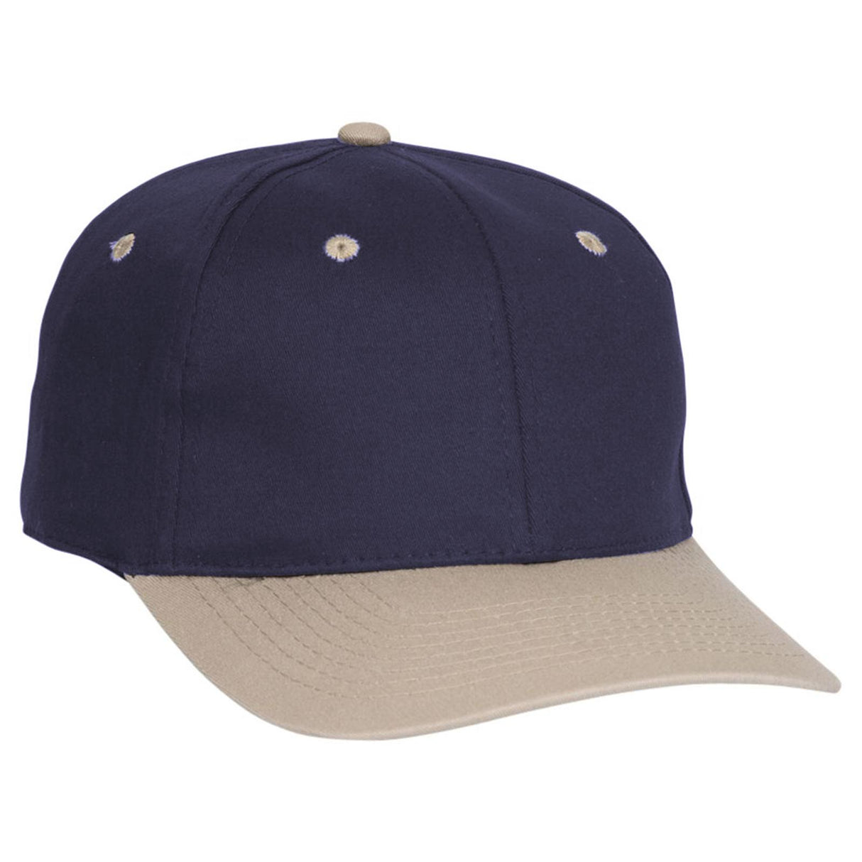 OTTO CAP "OTTO FLEX" Fitted 6 Panel Low Profile Baseball Cap OTTO 11-018