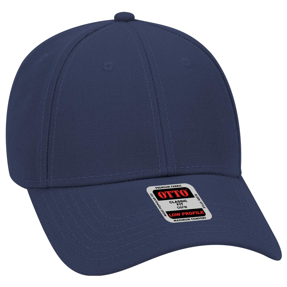 OTTO CAP 6 Panel Low Profile Baseball Cap OTTO 19-304