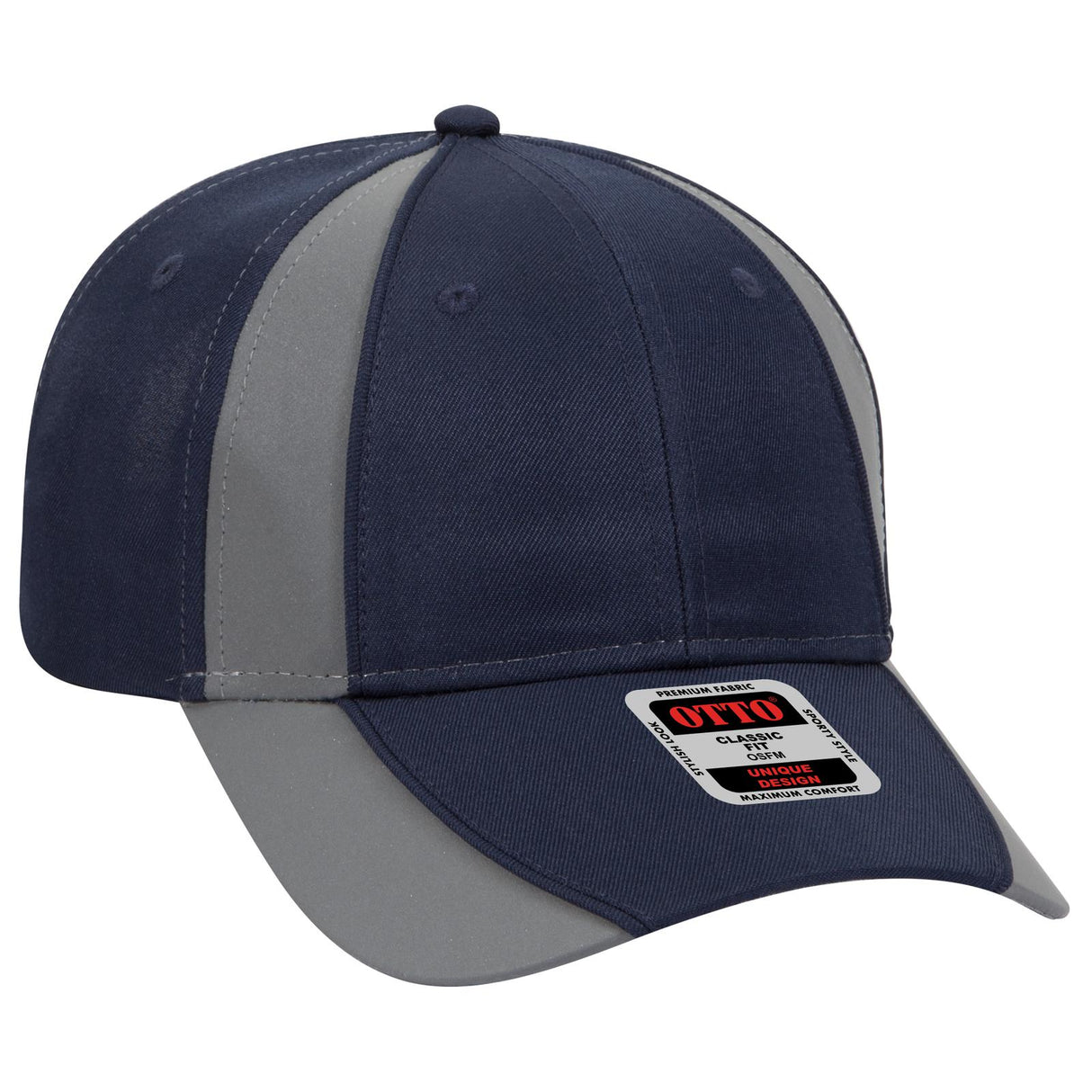 OTTO CAP 6 Panel Low Profile Baseball Cap OTTO 19-701