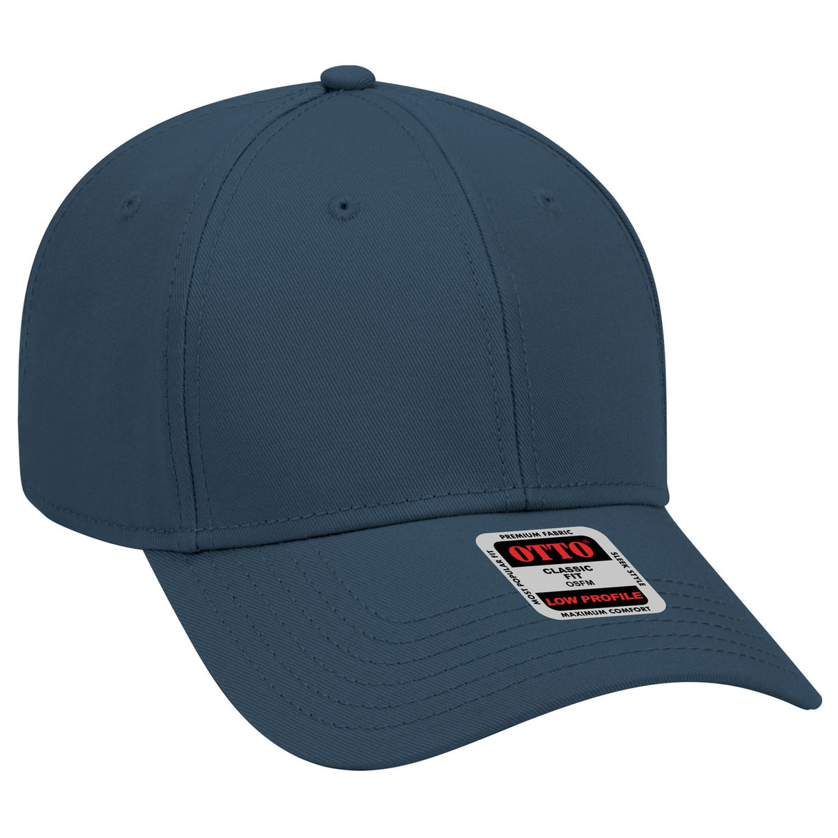 OTTO CAP 6 Panel Low Profile Baseball Cap OTTO 19-768