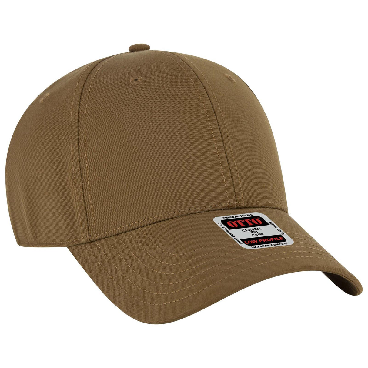 OTTO CAP 6 Panel Low Profile Baseball Cap OTTO 19-768
