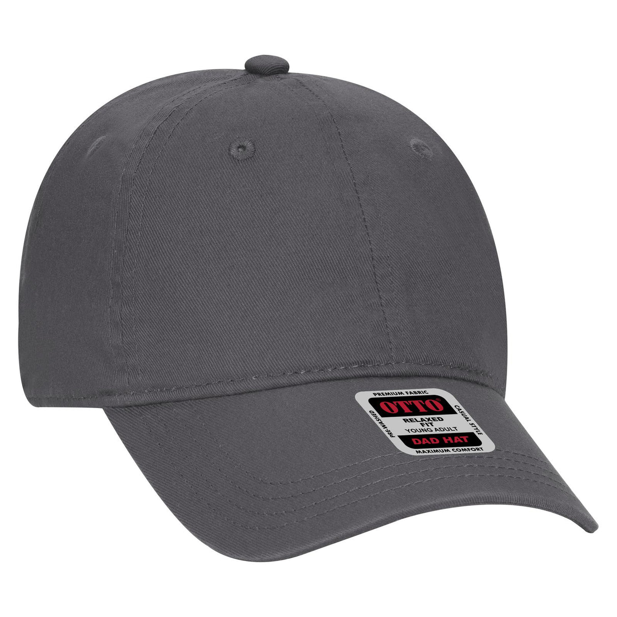 OTTO CAP 6 Panel Low Profile Dad Hat OTTO 18-692