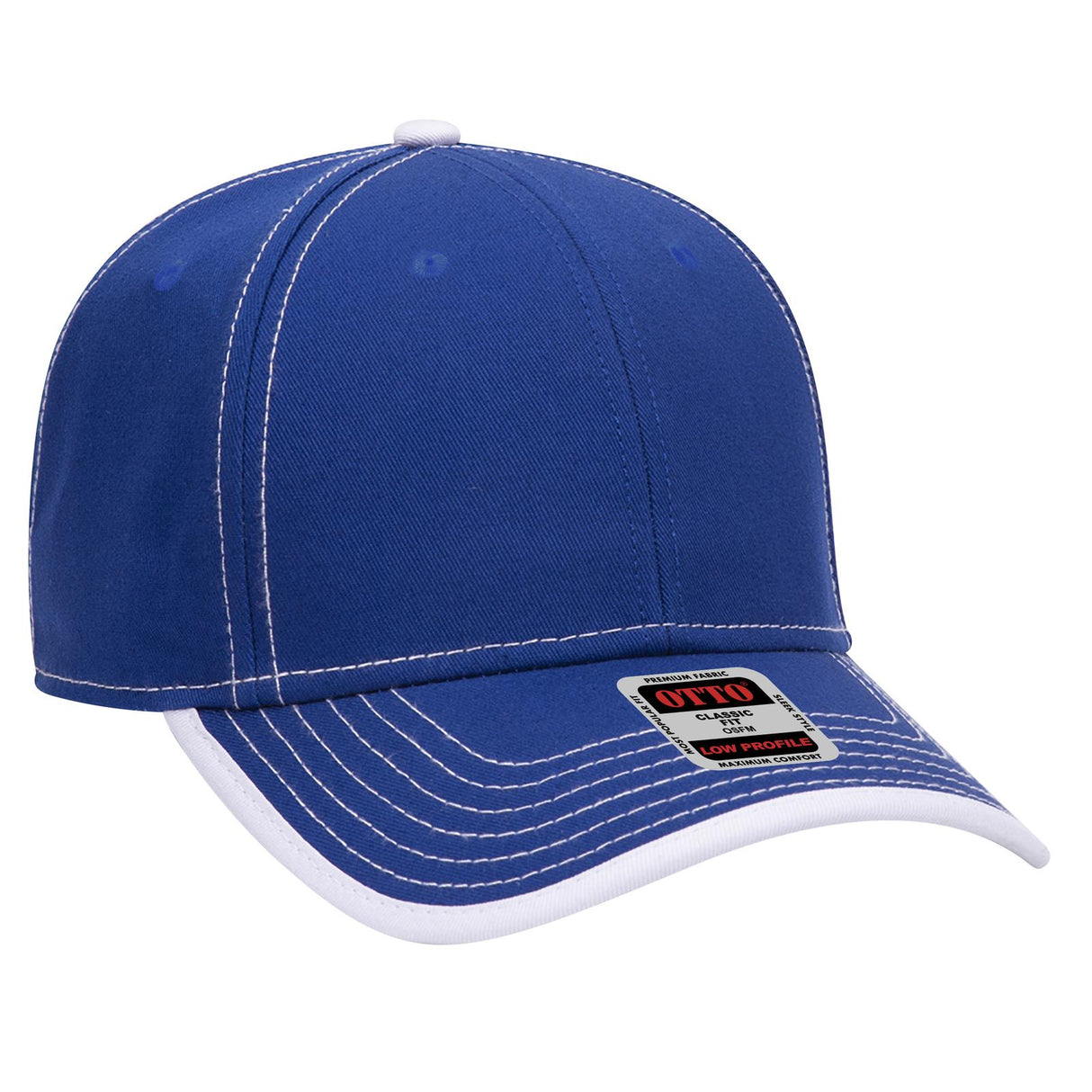 OTTO CAP 6 Panel Low Profile Baseball Cap OTTO 147-1071