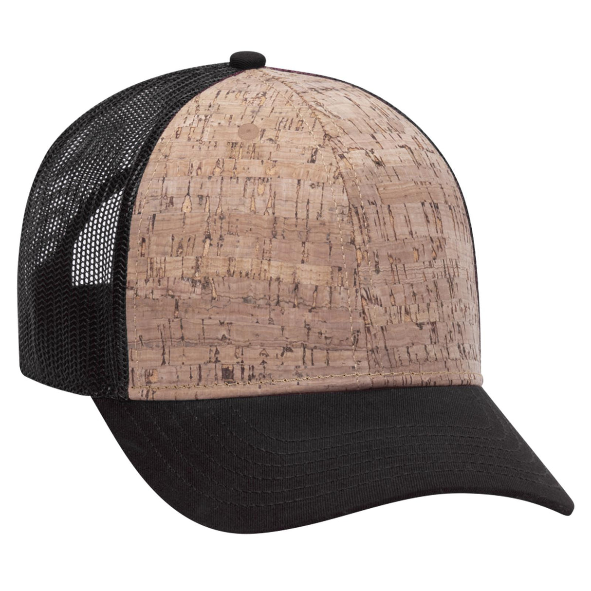 OTTO CAP 6 Panel Low Profile Mesh Back Trucker Hat OTTO 83-1212
