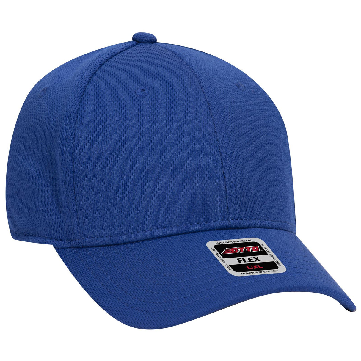 OTTO CAP "OTTO FLEX" Fitted 6 Panel Low Profile Baseball Cap OTTO 11-1162