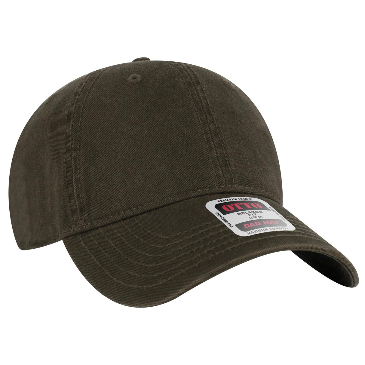 OTTO CAP 6 Panel Low Profile Dad Hat OTTO 18-772