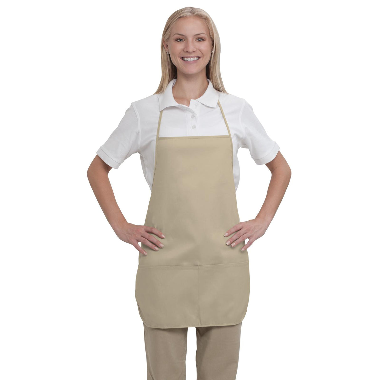 OTTO 2 Pocket Medium Bib Apron OTTO 802-401