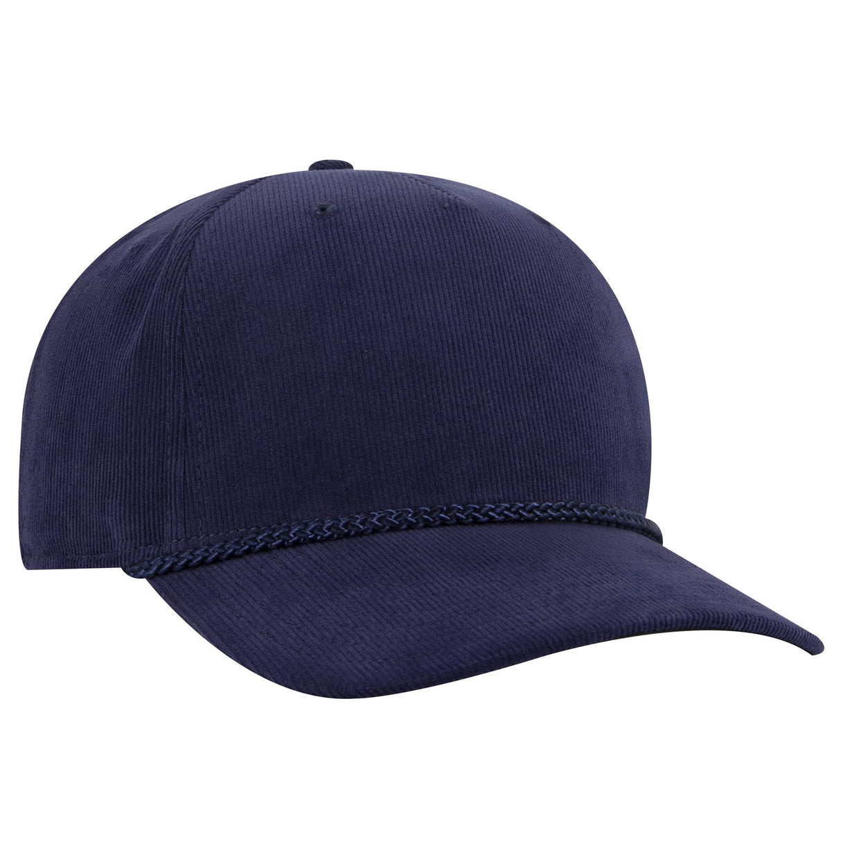 OTTO CAP 5 Panel Mid Profile Corduroy Baseball Cap OTTO 31-3