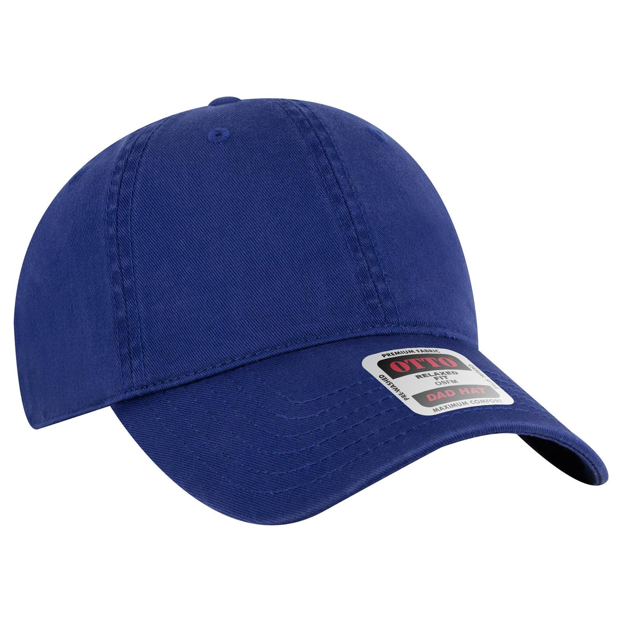 OTTO CAP 6 Panel Low Profile Dad Hat OTTO 18-772