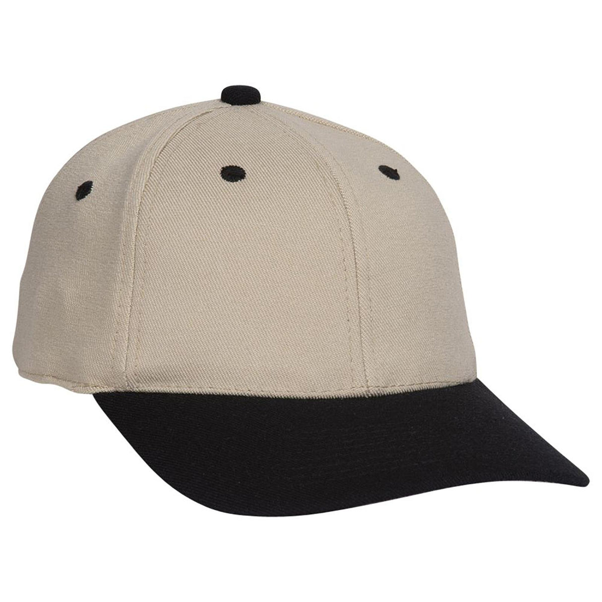 OTTO CAP "OTTO FLEX" Fitted 6 Panel Low Profile Baseball Cap OTTO 11-194
