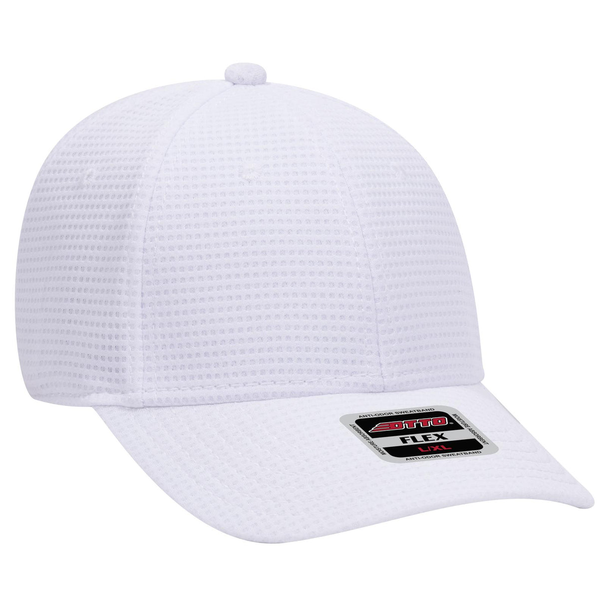 OTTO CAP "OTTO FLEX" Fitted 6 Panel Low Profile Baseball Cap OTTO 11-1161