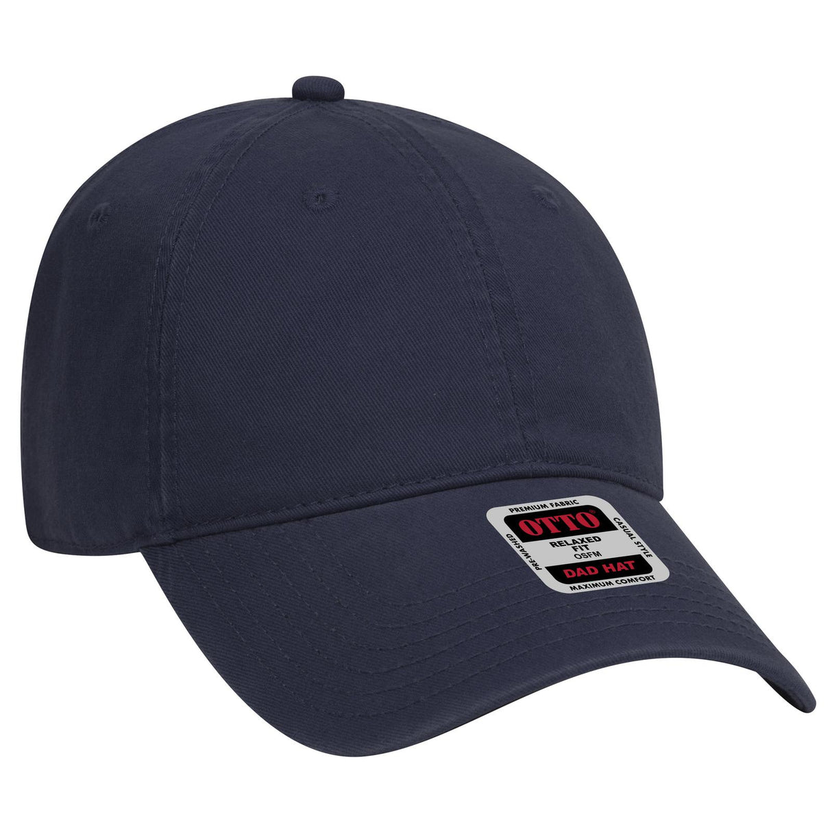 OTTO CAP 6 Panel Low Profile Dad Hat OTTO 18-692