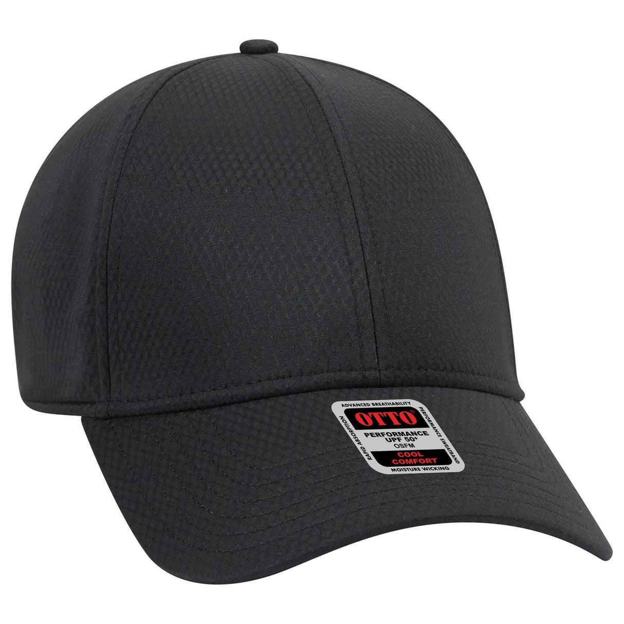 OTTO CAP UPF 50+ 6 Panel Low Profile Baseball Cap OTTO 19-1253
