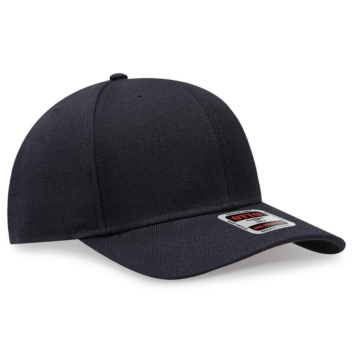 OTTO CAP 6 Panel Mid Profile Baseball Cap OTTO 27-210