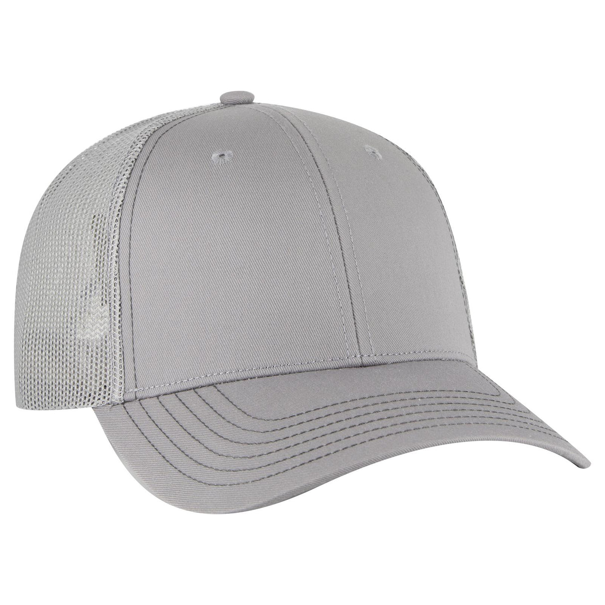 OTTO CAP 6 Panel Low Profile Mesh Back Trucker Hat OTTO 83-1239
