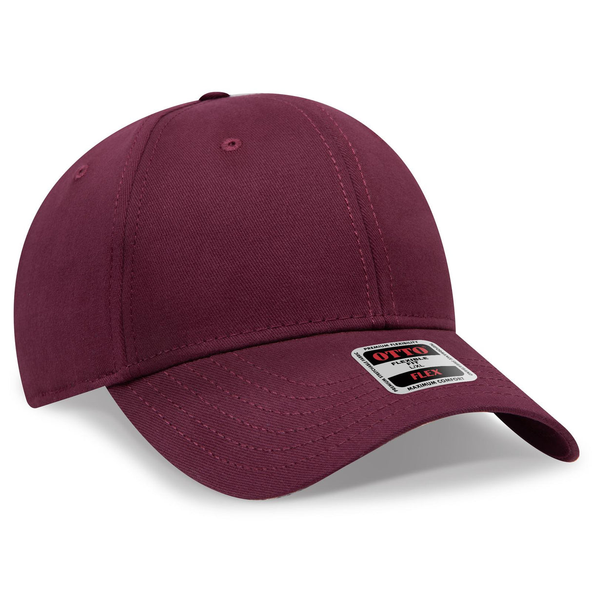 OTTO CAP "OTTO FLEX" Fitted 6 Panel Low Profile Baseball Cap OTTO 11-1167