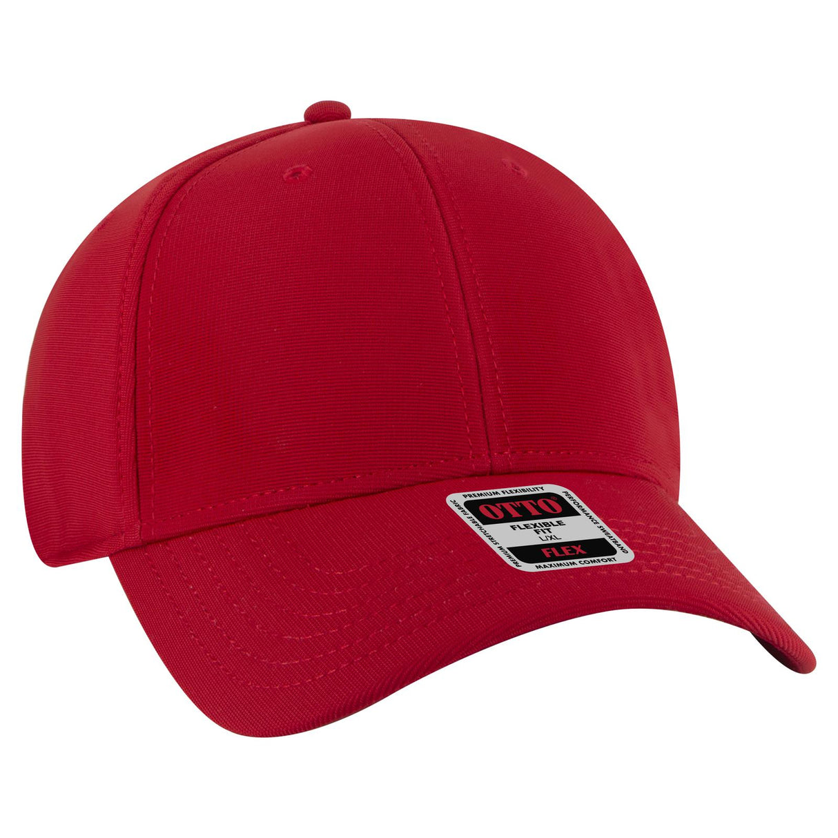 OTTO CAP "OTTO FLEX" Fitted 6 Panel Low Profile Baseball Cap OTTO 11-1172