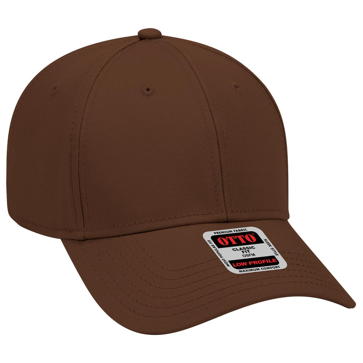 OTTO CAP 6 Panel Low Profile Baseball Cap OTTO 19-768