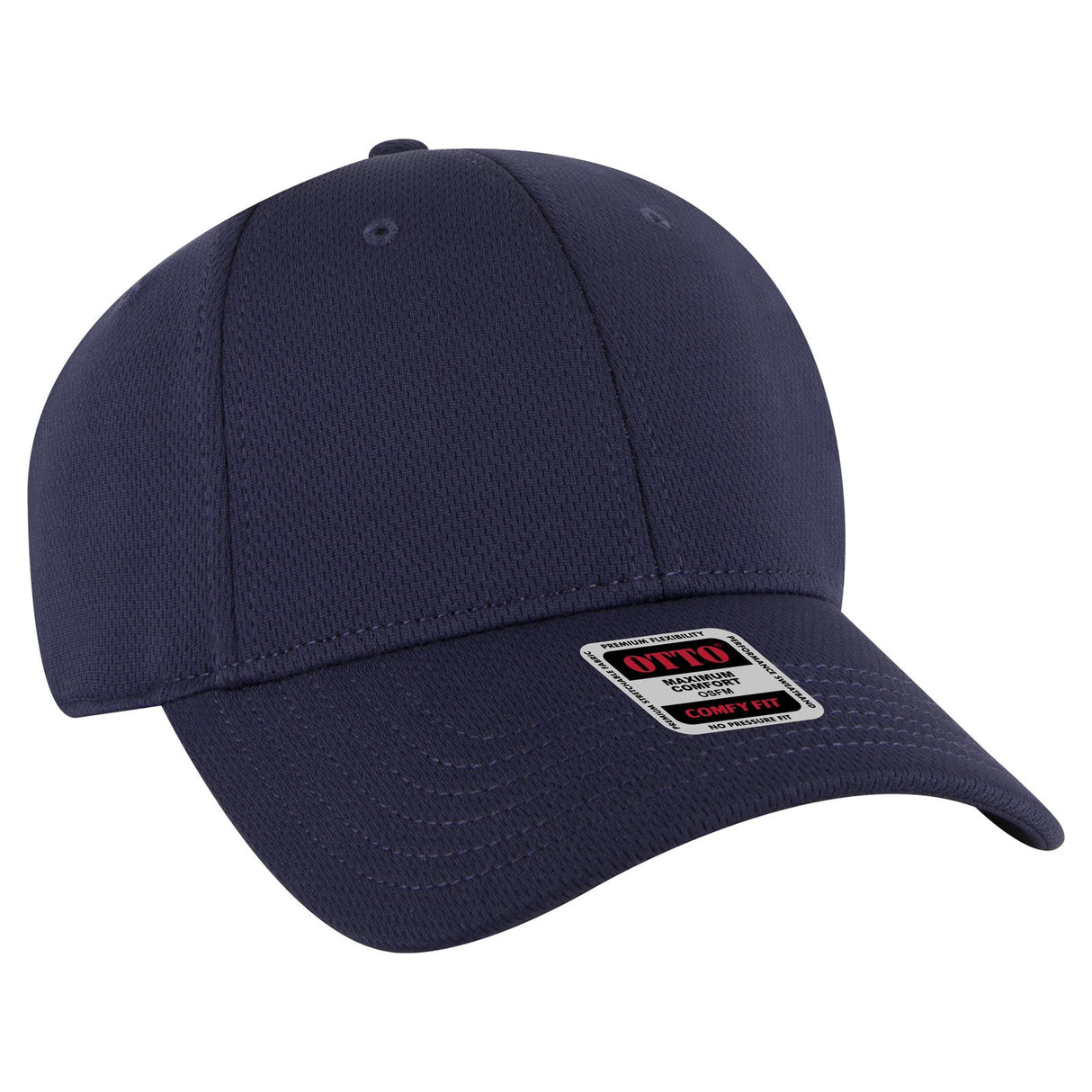 OTTO CAP "OTTO COMFY FIT" 6 Panel Low Profile Baseball Cap OTTO 19-1284