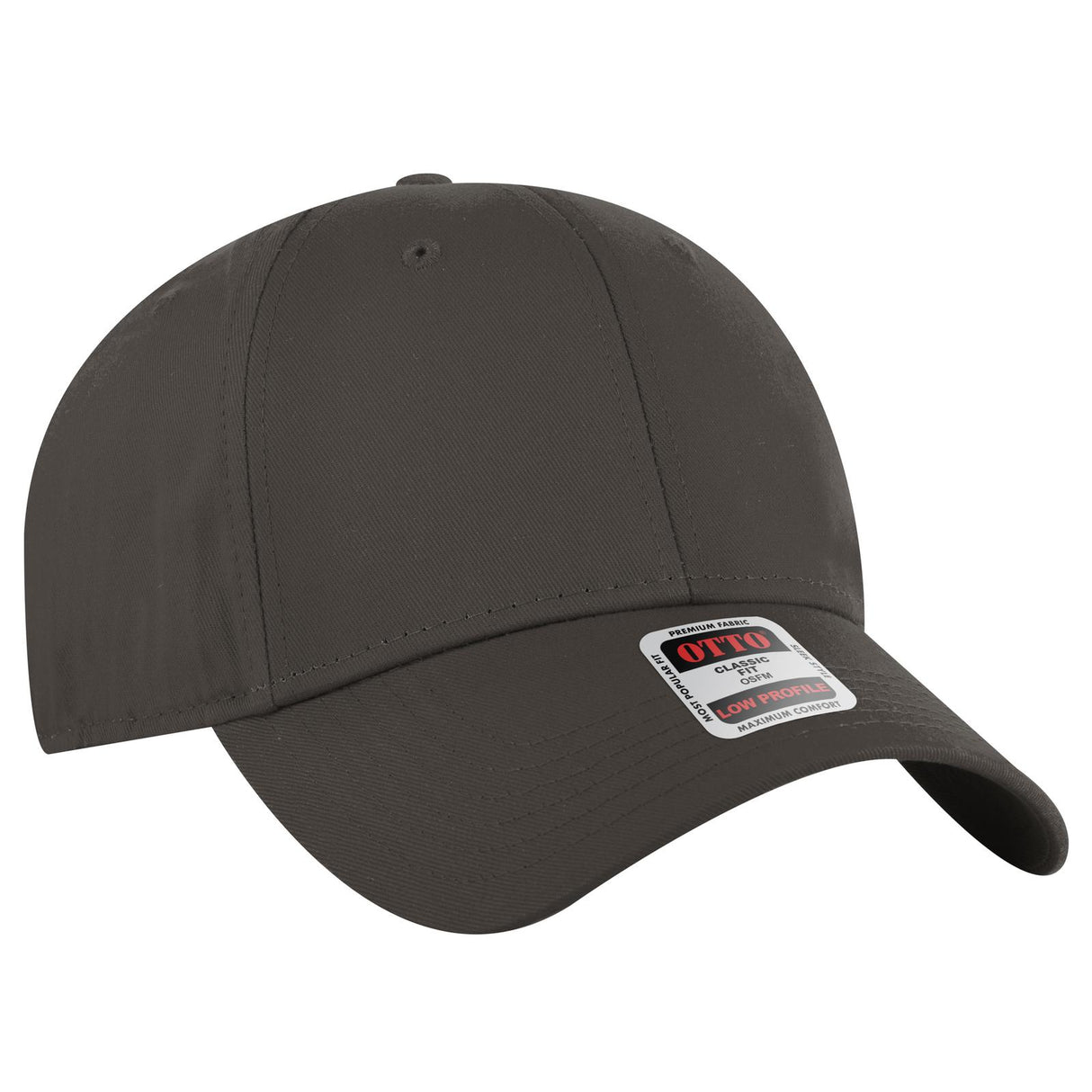 OTTO CAP 6 Panel Low Profile Baseball Cap OTTO 19-536