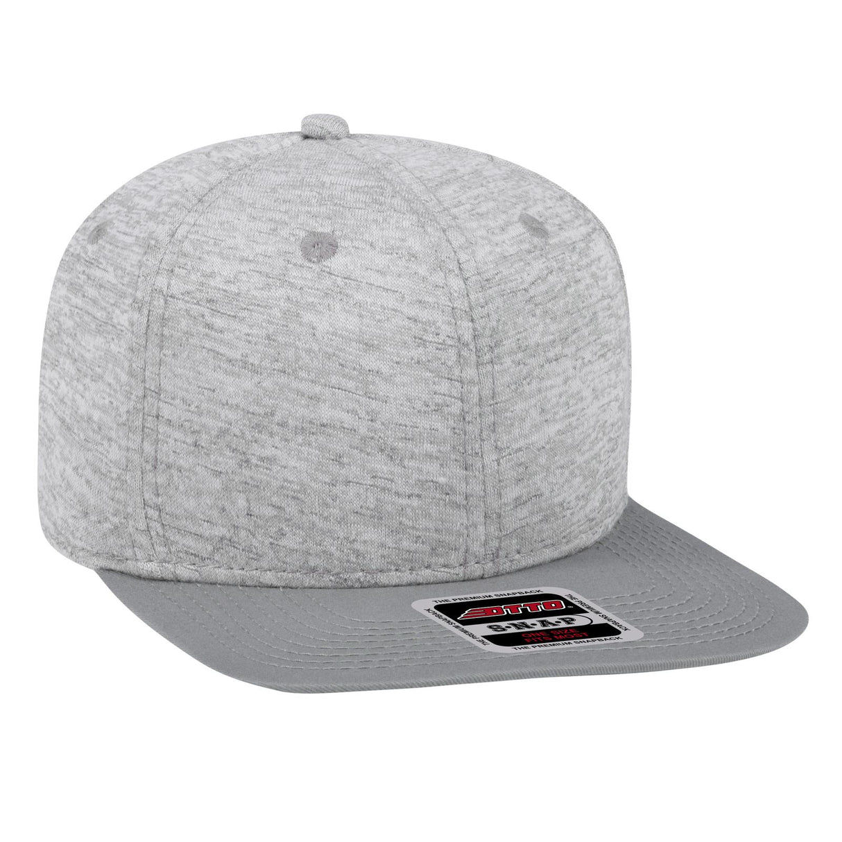 OTTO CAP "OTTO SNAP" 6 Panel Mid Profile Snapback Hat OTTO 148-1218