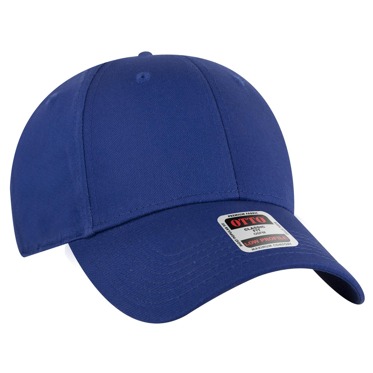 OTTO CAP 6 Panel Low Profile Baseball Cap OTTO 19-536