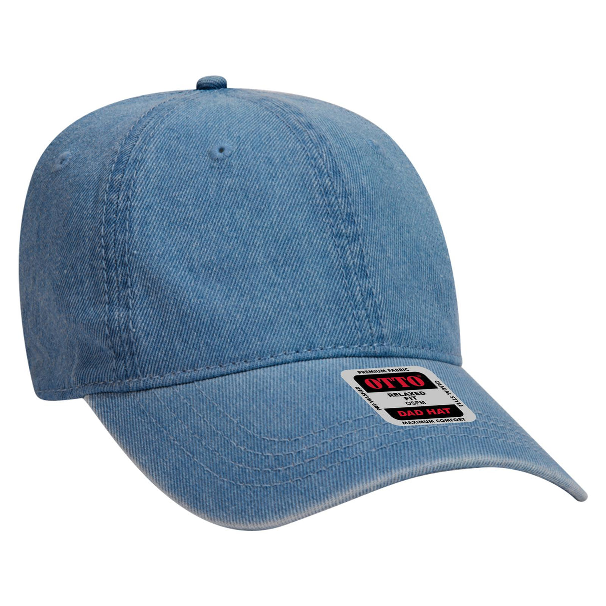 OTTO CAP 6 Panel Low Profile Dad Hat OTTO 18-204