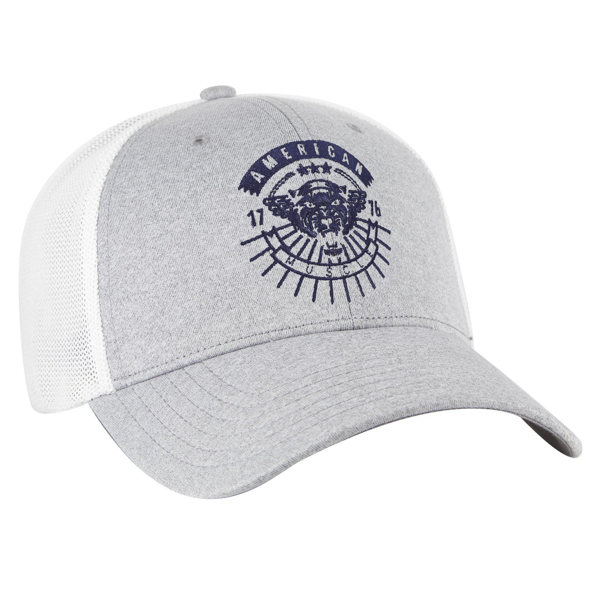 OTTO CAP "OTTO FLEX" Fitted 6 Panel Low Profile Mesh Back Trucker Hat OTTO 135-1230