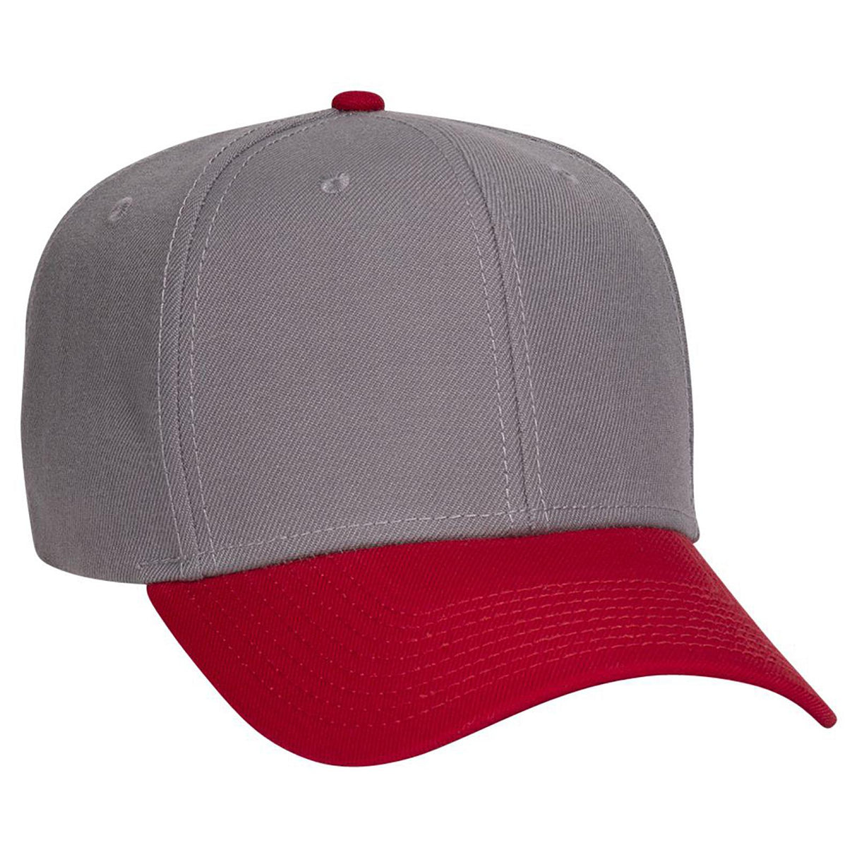 OTTO CAP 6 Panel Mid Profile Baseball Cap OTTO 27-211
