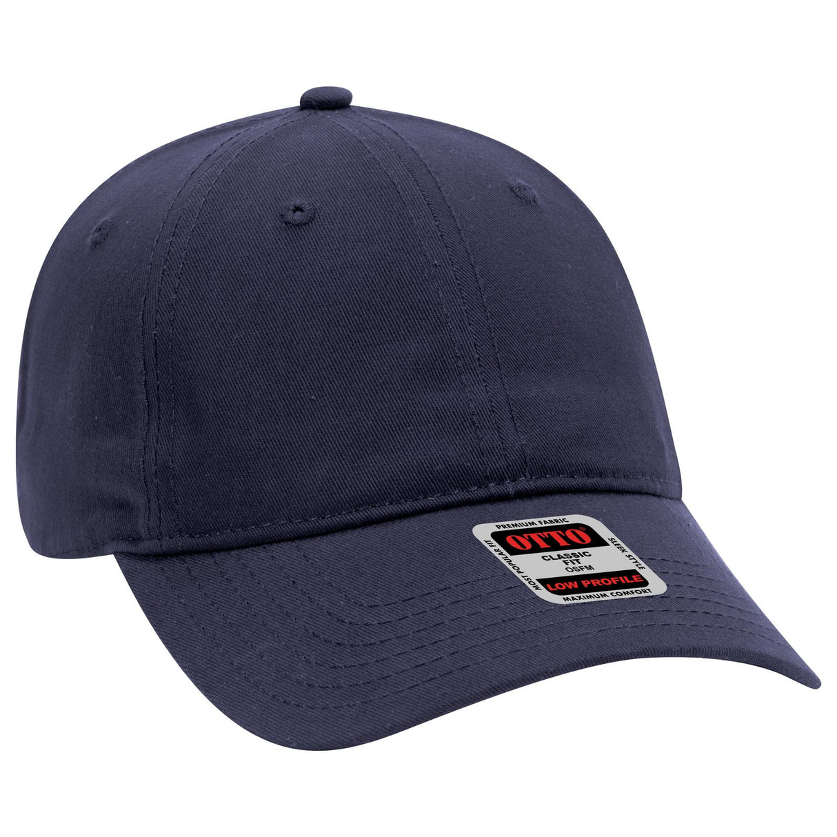 OTTO CAP 6 Panel Low Profile Baseball Cap OTTO 18-864